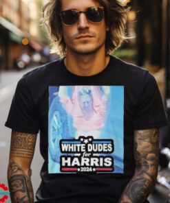 Ryan Wesley Routh White Dudes For Harris 2024 Shirt