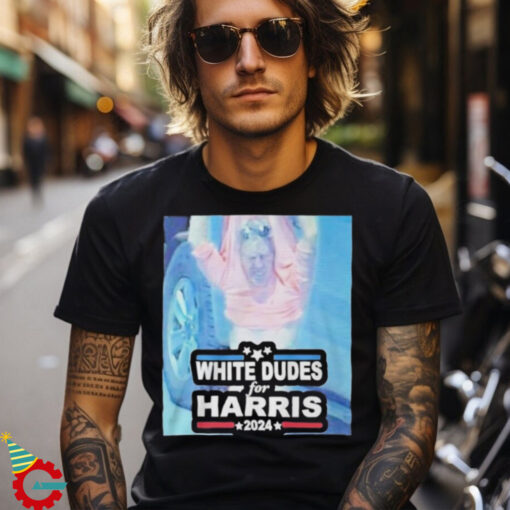 Ryan Wesley Routh White Dudes For Harris 2024 Shirt