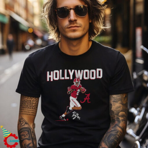 Ryan Williams Hollywood shirt