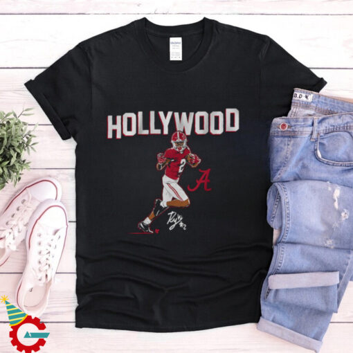 Ryan Williams Hollywood shirt