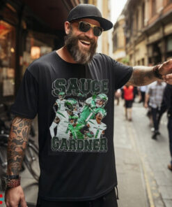 Sauce Gardner Vintage 90s Football T Shirt