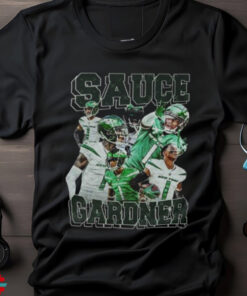 Sauce Gardner Vintage 90s Football T Shirt