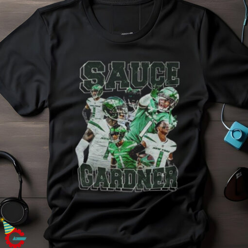 Sauce Gardner Vintage 90s Football T Shirt