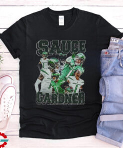 Sauce Gardner Vintage 90s Football T Shirt