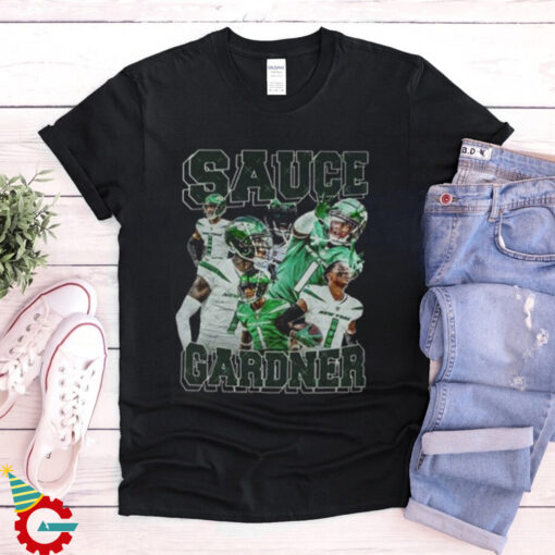 Sauce Gardner Vintage 90s Football T Shirt