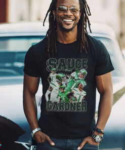 Sauce Gardner Vintage 90s Football T Shirt