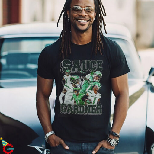 Sauce Gardner Vintage 90s Football T Shirt