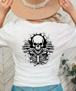 Scary Skeleton T shirt