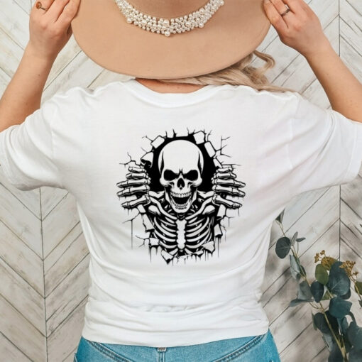 Scary Skeleton T shirt