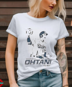 Shohei Ohtani Dodger Stadium Shirt