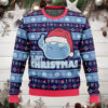 Grinch Snowman Dallas Cowboys Football And Helmet Ugly Xmas Sweater