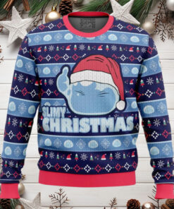 Slimy Christmas That Time I Got Reincarnated As A Slime Christmas Sweater