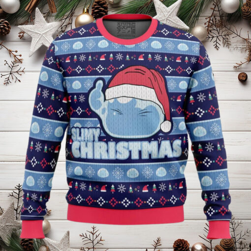 Slimy Christmas That Time I Got Reincarnated As A Slime Christmas Sweater