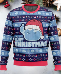 Slimy Christmas That Time I Got Reincarnated As A Slime Christmas Sweater