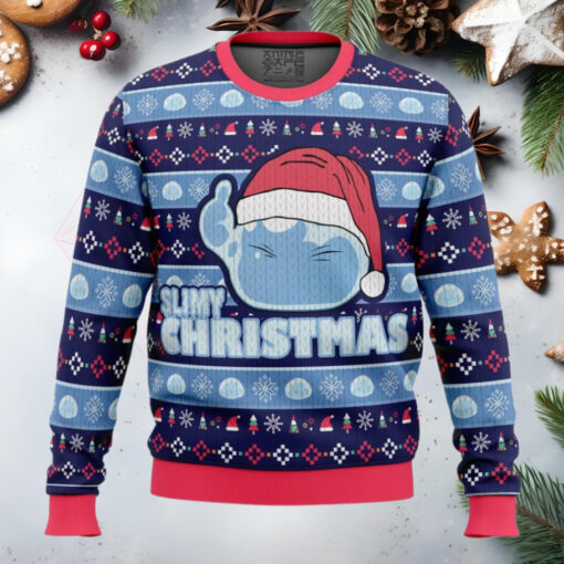 Slimy Christmas That Time I Got Reincarnated As A Slime Christmas Sweater