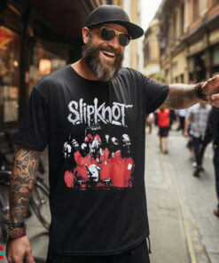 Slipknot Surfacing Cover Double Sided T Shirt