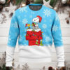 Spend Christmas In Fellowship The Lord Of The Rings Anime Ugly Christmas Sweater