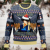 Michigan Wolverines Grinch Ugly Christmas Sweater