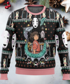 Spirited Away Avatar Anime Ugly Christmas Sweater