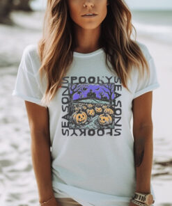 Spooky season pumpkin Halloween shirt