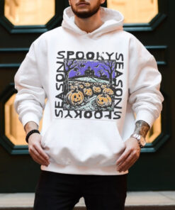 Spooky season pumpkin Halloween shirt