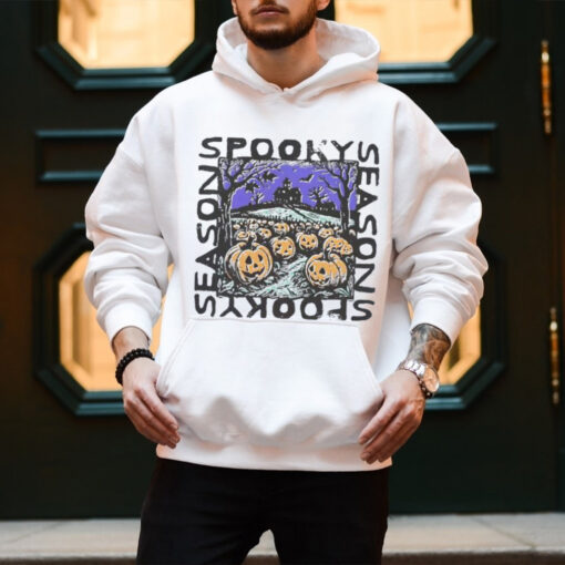 Spooky season pumpkin Halloween shirt