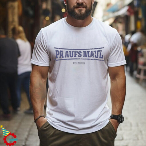 Stefan Raab Pa Aufs Maul Shirt