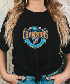 Sugar Land Space Cowboys 2024 Pacific Coast League Champions Shirt