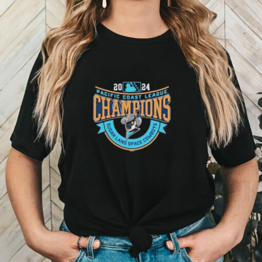 Sugar Land Space Cowboys 2024 Pacific Coast League Champions Shirt