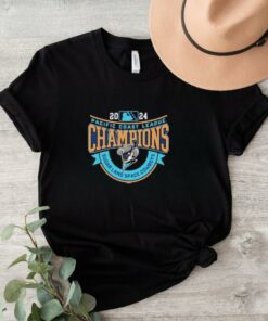 Sugar Land Space Cowboys 2024 Pacific Coast League Champions Shirt