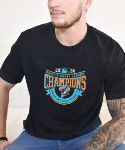 Sugar Land Space Cowboys 2024 Pacific Coast League Champions Shirt