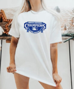 Sugar Land Space Cowboys 2024 Triple A National Champions Las Vegas Shirt