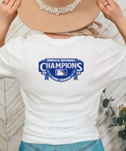 Sugar Land Space Cowboys 2024 Triple A National Champions Las Vegas Shirt