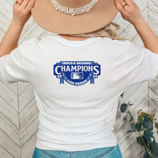 Sugar Land Space Cowboys 2024 Triple A National Champions Las Vegas Shirt