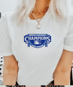 Sugar Land Space Cowboys 2024 Triple A National Champions Las Vegas Shirt