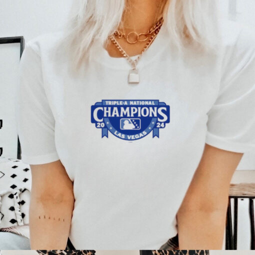 Sugar Land Space Cowboys 2024 Triple A National Champions Las Vegas Shirt