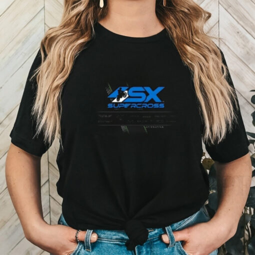 Supercross 2024 Schedule Youth Tee shirt