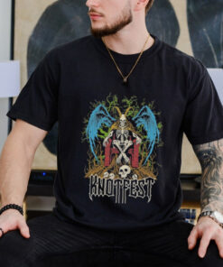 Official Knotfest Winged Goat God Shirts