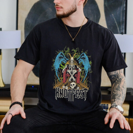 Official Knotfest Winged Goat God Shirts