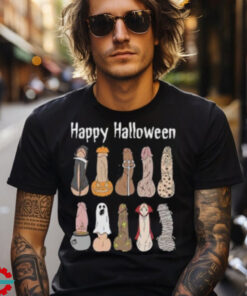 Sydney Sweeney Happy Halloween Dick T Shirt