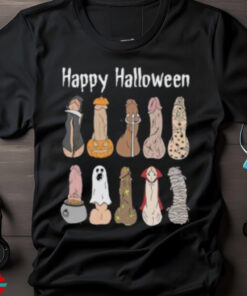 Sydney Sweeney Happy Halloween Dick T Shirt