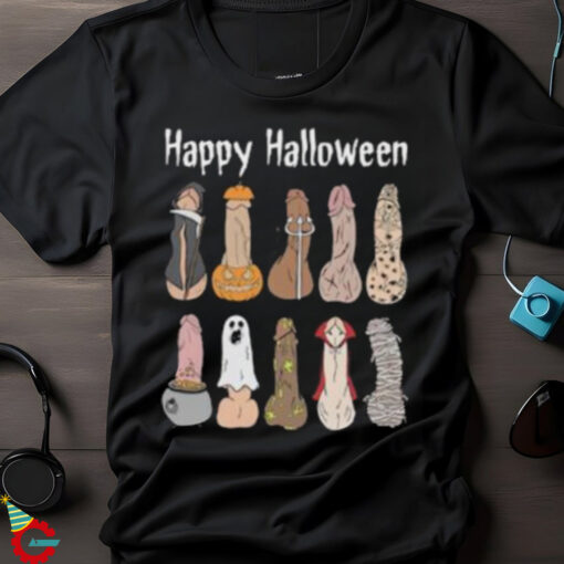 Sydney Sweeney Happy Halloween Dick T Shirt