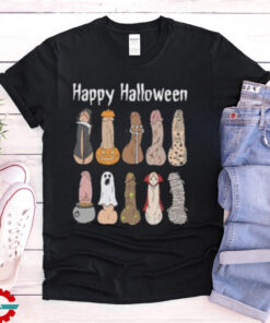 Sydney Sweeney Happy Halloween Dick T Shirt