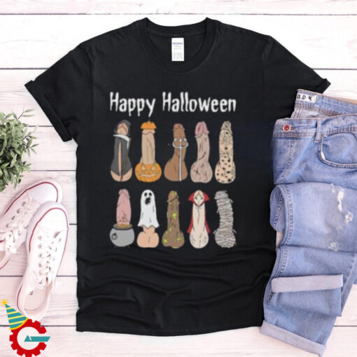 Sydney Sweeney Happy Halloween Dick T Shirt