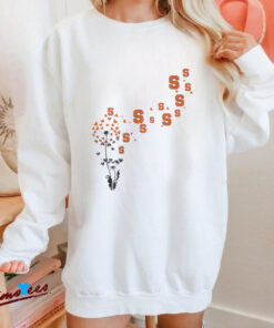 Syracuse Orange Heart Petals Shirt