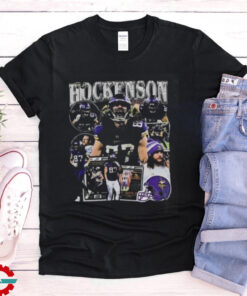 TJ Hockenson Vintage 90s Graphic T Shirt