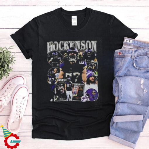 TJ Hockenson Vintage 90s Graphic T Shirt