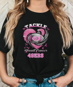 Tackle Breast Cancer San Francisco 49ers Shirt