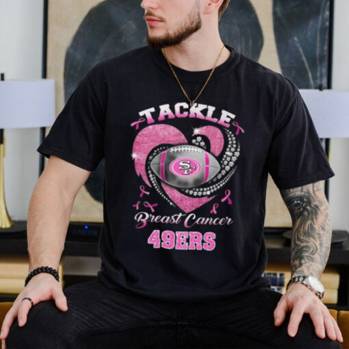 Tackle Breast Cancer San Francisco 49ers Shirt