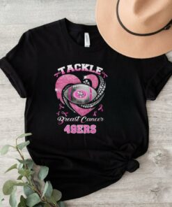 Tackle Breast Cancer San Francisco 49ers Shirt